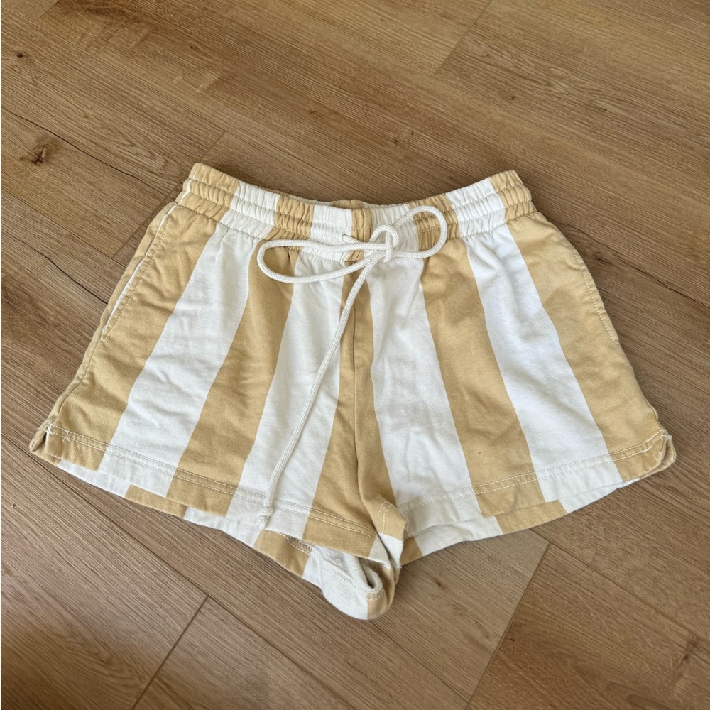 Striped shorts